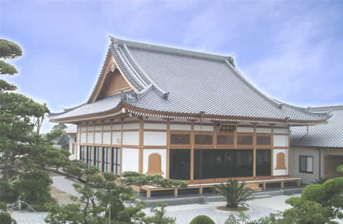 西光院 本堂